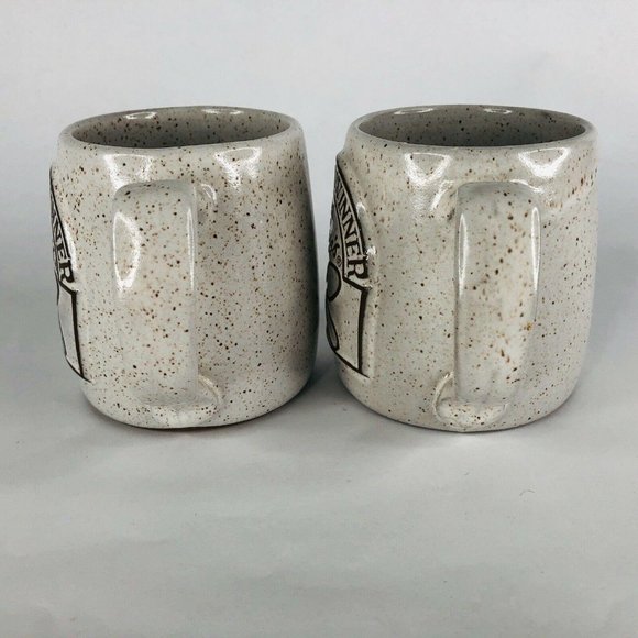 2 Kellogg Company Mugs Cook Up A Winner With Kelloggs Pottery Mugs Brown Vintage - Picture 5 of 7